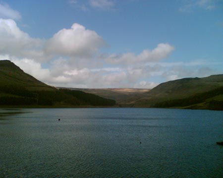Dovestones Reservoir 