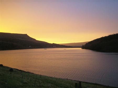 Ladybower Reservoir 