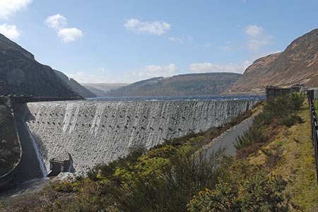 Caban-coch Reservoir 