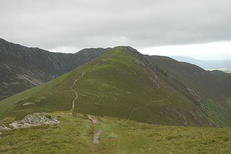 Ard Crags from Knott Rigg