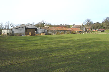 Underpark farm near Lealholm