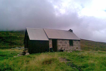 The Bothy at Corrour