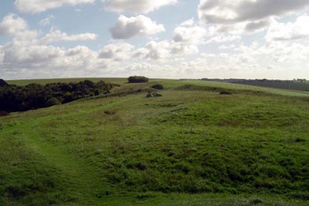 Old Winchester Hill earthworks