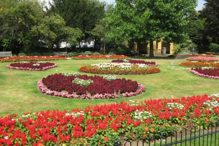 Leamington Spa - Jephson Gardens