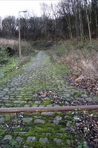 Halifax - setted track at Southowram Bank