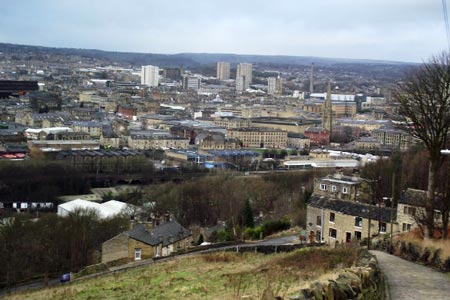 View of Halifax from Trooper Lane