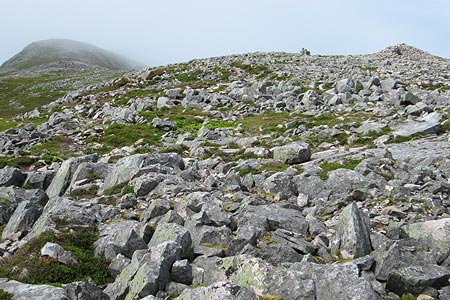 Schiehallion Summit ridge