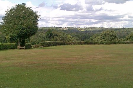 Cricket field, Balcombe