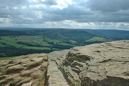 Photo from the walk - Highcliff Nab & Roseberry Topping from Slapewath