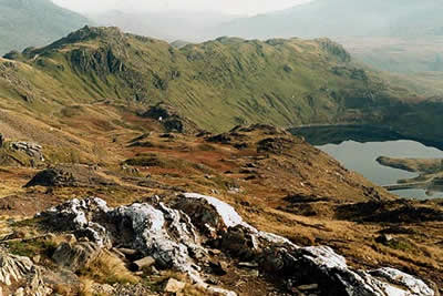 Photo from the walk - Snowdon by the Pyg and Miner's Tracks from Pen-y-pass