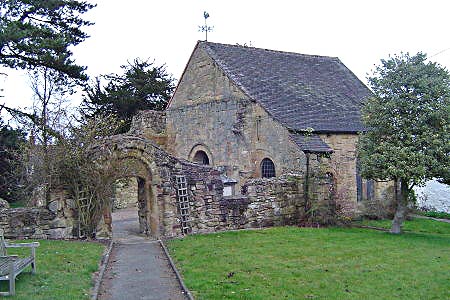 St Michael's Church Abberley, a fine Norman church