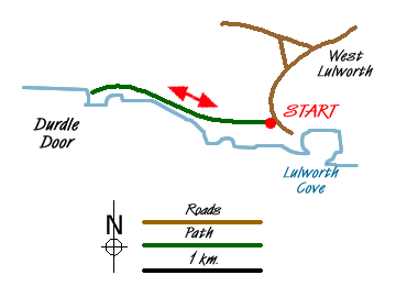 Route Map - Walk 1004