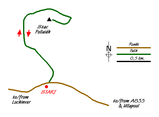Route Map - Walk 1017