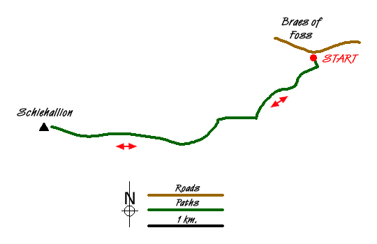 Route Map - Walk 1046