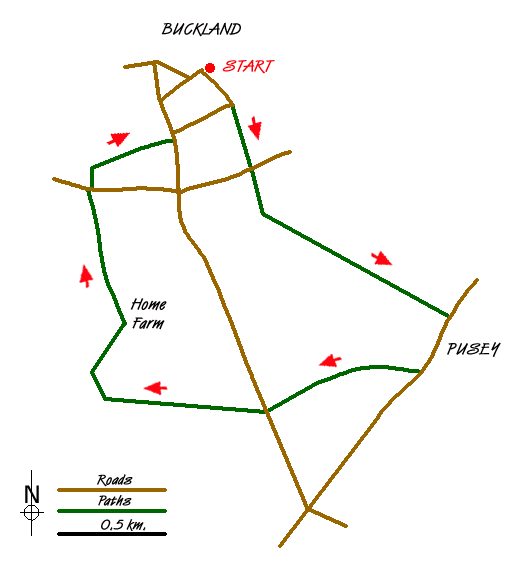Route Map - Walk 1062