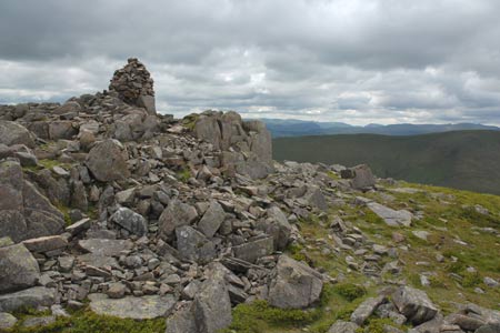 The summit of Carrock Fell