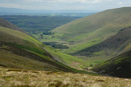 Mosedale from Great Lingy Hill
