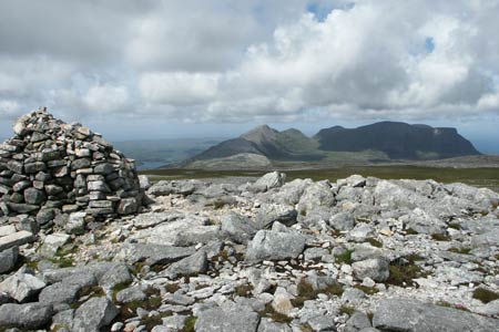 Quinag from the summit of Glas Bheinn