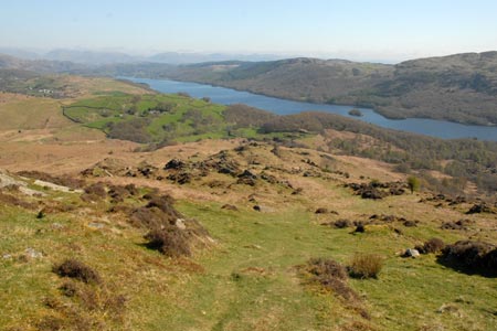 View north from the Beacon