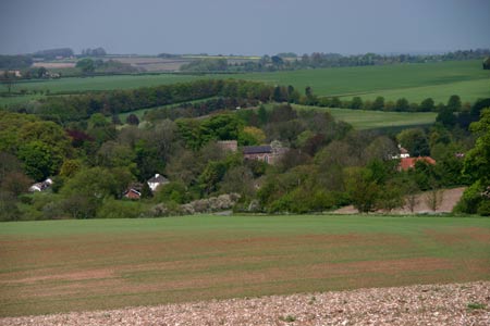 View from Orgarth Hill