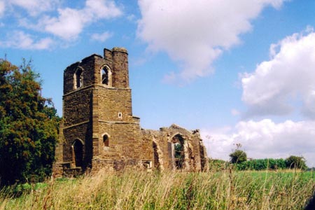 The old church at Clophill