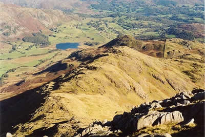 Wetherlam Edge is a Lake District highlight