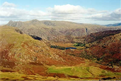 Wetherlam provides superb views in all directions