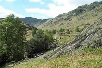The delightful valley of Far Easedale