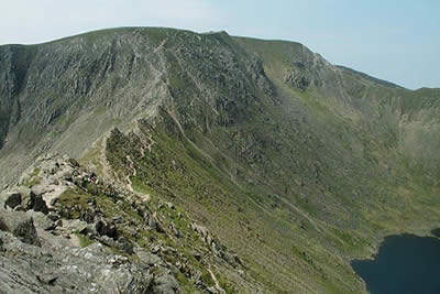 Striding Edge in all its glory