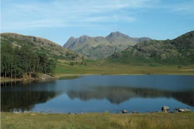 Photo from the walk - Pike o' Blisco from Blea Tarn, Langdale