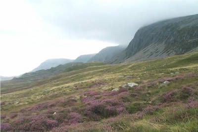 The pony path from Ty-nant to Cadair Idris