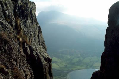 Sca Fell from spectacular viewpoint of Great Door