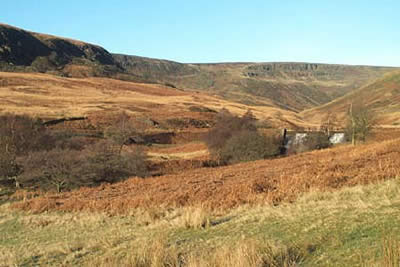 Photo from the walk - Lad's Leap & Laddow Rocks from Crowden