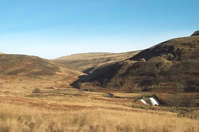 Northern moors of Peak District are relatively quiet