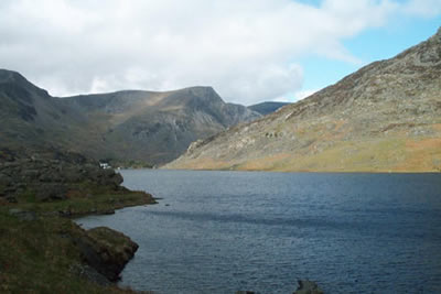 Photo from the walk - Y Garn from Ogwen Cottage (Route A)