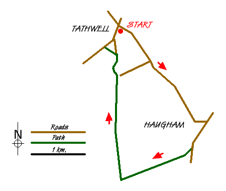 Route Map - Walk 1129