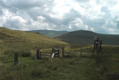 Rough moors and solitude are great assets of the Cheviots
