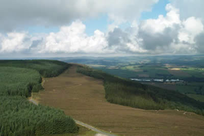 Summit of Simonside is an excellent viewpoint