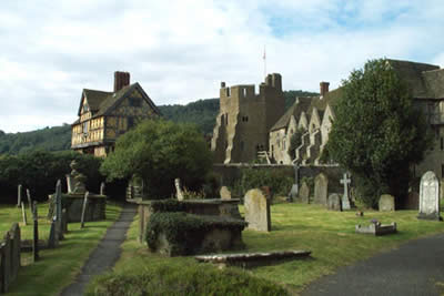 Photo from the walk - Stokesay Castle & View Edge