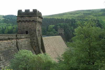 Photo from the walk - Alport Castles from Fairholme