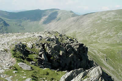 The Carrs from Dow Crag