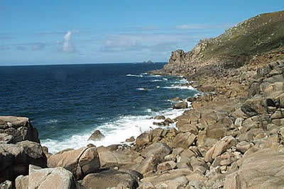 Aire Point at the north end of Whitesand Bay