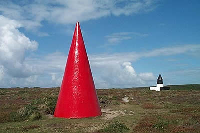 Landmarks located on Gwennap Head
