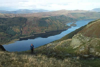 Thirlmere is least scenic of the Lakes