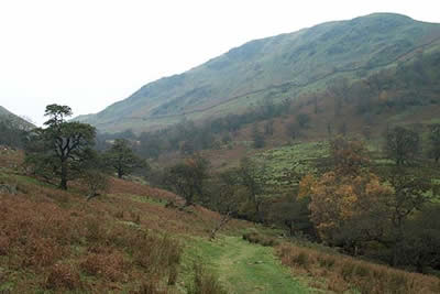 Grisedale (Patterdale) is a pleasant valley