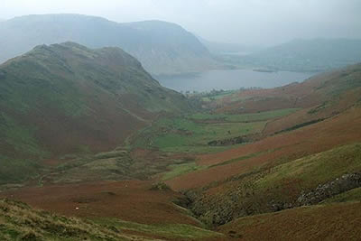 Whiteless Pike view of Rannerdale