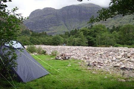 Glencoe offers many camping options!
