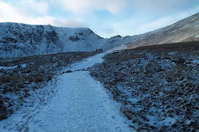 Path from Glenridding to Red Tarn