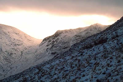 Grisedale Hause & Dollywaggon Pike