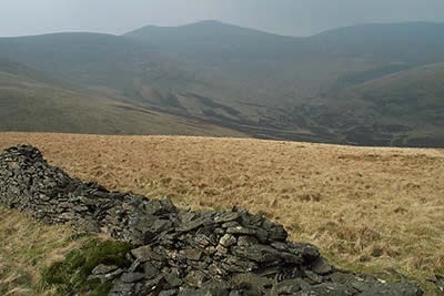 Burnt Horse is a viewpoint for northern Lakeland Fells